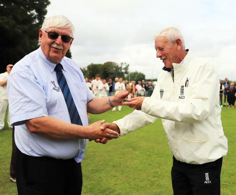 Trefor Evans and Steve Alford